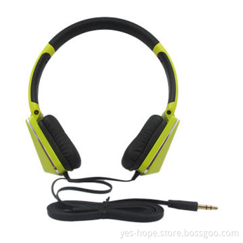 Colorful Slim Headset with Mic